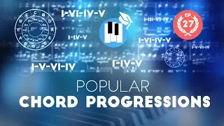 Thumbnail: Popular Chord Progressions - Music Theory Lessons