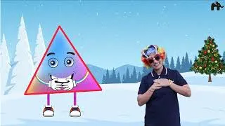 Thumbnail: Triangle Song | Triangle Song For Kids | Learn Shapes song | Nursery Rhymes