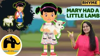 Thumbnail: Mary had a Little Lamb | Nursery Rhymes & Kids Songs with Lyrics | Cartoon Animation for children