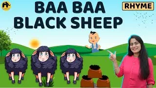 Thumbnail: Baa Baa Black Sheep |  Nursery Rhymes & Kids Songs | LearnoHub Kids