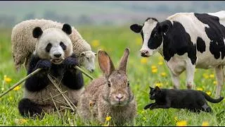 Thumbnail: Meet the Animals! 🐶 Wild Animals and Farm Animals Sounds| Learn Wild and Farm Animals