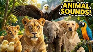 Thumbnail: Guess the Animal Sound! 🐶 Toddler Learning Videos | Wild Animals & Pets
