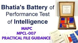 Thumbnail: Bhatia's Battery Performance Test Made Easy | Step-by-Step Practical Guide for IGNOU MAPC MPCL-007