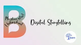 Thumbnail: Digital Storytelling - Ma place est ici/I Belong Here! Project