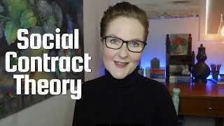 Thumbnail: Social Contract Theory Explained for Law Students | Hobbes, Locke, Rousseau and Rawls