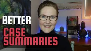 Thumbnail: How to Use AI for Better Case Summaries in Law School