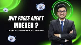 Thumbnail: Why pages aren't indexed? Crawled - currently not indexed | Guide By Learn SEO with Hafiz