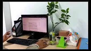 Thumbnail: SEO Content Optimization | Office Time | Guide By Learn SEO with Hafiz