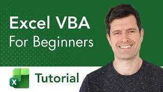 Thumbnail: Excel VBA for Beginners - How, What, Why Tutorial
