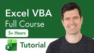 Thumbnail: Excel VBA For Beginners Full Course Tutorial