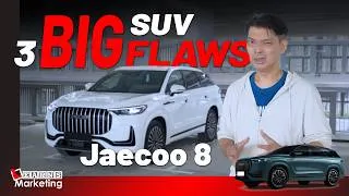 Thumbnail: Jaecoo 8 – One Big PHEV With 3 Big Flaws | Learns Car Series