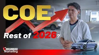 Thumbnail: Will COE Finally Come Down in 2026 or 2027? | Learns Car Series
