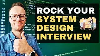Thumbnail: How Do I Pass Every System Design Interview? Check my UNDER method!