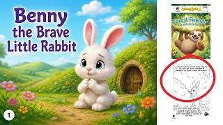 Thumbnail: The Brave Little Rabbit - Le petit lapin courageux