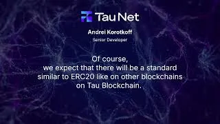 Thumbnail: Tau Q&A [3-26-5] Chain-Level Token Standard — ERC20 Equivalent on Tau