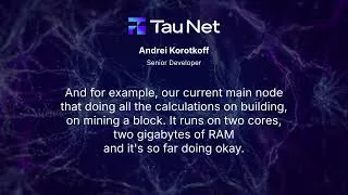 Thumbnail: Tau Q&A [3-26-1] TestNet Alpha Node Hardware — Requirements for Testnet & Mainnet