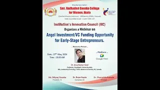 Thumbnail: Angel Investment and Venture Capital for Early-Stage Entrepreneurs