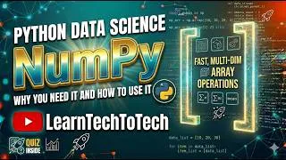 Thumbnail: NumPy for Data Science: Why You Need It and How to Use It