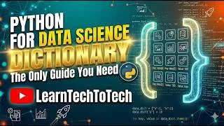 Thumbnail: Data Science Using Python : How to Use Dictionaries in Python