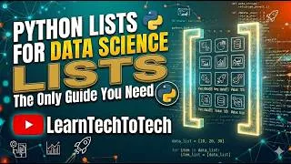 Thumbnail: Python Lists for Data Science: The Only Guide You Need