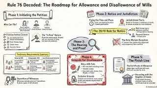 Thumbnail: RULE 76: Allowance or Disallowance of Will