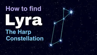 Thumbnail: How to Find Lyra the Harp Constellation