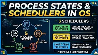 Thumbnail: Process states and schedulers in operating system in tamil 