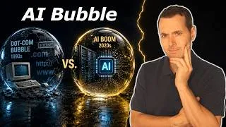 Thumbnail: AI Bubble BURSTS!!!! What Happens Next?