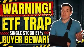 Thumbnail: Single Stock ETFs - BUYER BEWARE!!!!
