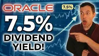 Thumbnail: Oracle's 7.5% Dividend Yield!!!!