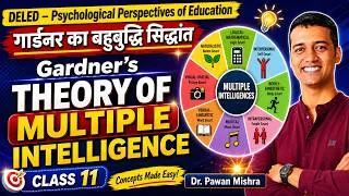 Thumbnail: Gardner’s Multiple Intelligence Theory | बहुबुद्धि सिद्धांत | Dr. Pawan Mishra #CTET