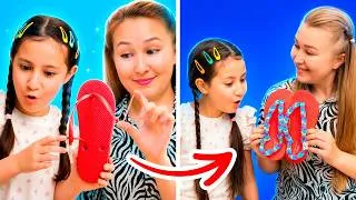 Thumbnail: A Clever Flip-Flop Fix, Counting Games and Cute Crafts! ✨