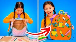 Thumbnail: Backpack Tips, Creative Crafts and Happy Family Moments! 🎒✨