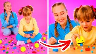 Thumbnail: Let’s Clean Our Toys and Explore More Activities 🧸✨