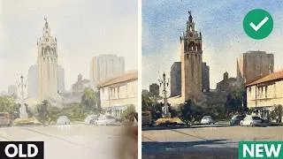 Thumbnail: How Values Make or Break Your Watercolor Painting