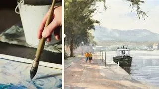 Thumbnail: Transform Your Watercolor Paintings With Better Water Control
