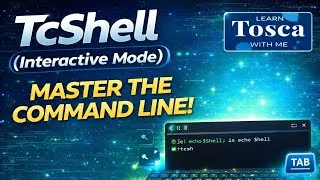 Thumbnail: Tosca Training: TCShell In Tosca | Interactive Mode 