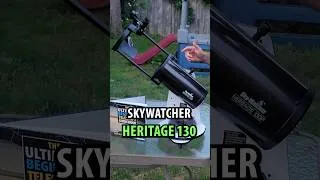 Thumbnail: How to Set Up the SkyWatcher Heritage 130 #shorts #Space #Astronomy #telescopes