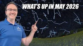 Thumbnail: What's Up In The Sky - May 2026