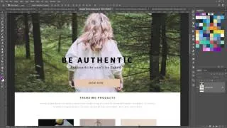 Thumbnail: Design Review Session 3 - UI Design in Photoshop Course