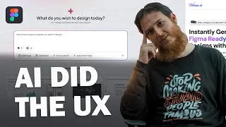 Thumbnail: UX Designers… This AI Will Replace 50% of Your First Draft Work (UXMagic.ai)