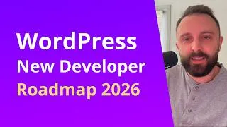 Thumbnail: How I'd Learn WordPress Development If I Could Start Over in 2026
