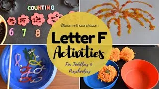 Thumbnail: The Ultimate preschool guide to teaching letter F | Letter F (Letter of the week Series)