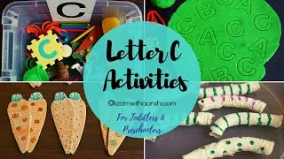 Thumbnail: 18+ Hands-on Letter C Activities for Kids Age 2-4 (Letter of the week series)