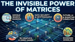 Thumbnail: How Matrices Power the Modern World | Algebra کی اصل حقیقت