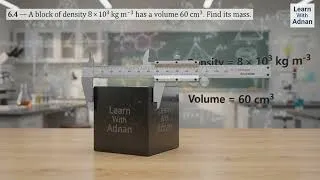 Thumbnail: 9th Physics chapter 6 numerical 6.4 statement explains 