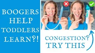 Thumbnail: Baby or Toddler's Nose Congested? TRY THIS! 🤯 Electric NoseFrida Review and Comparison