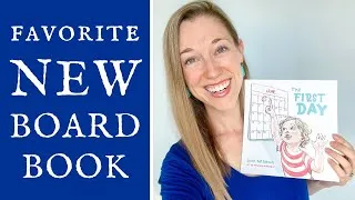 Thumbnail: 🤩 FAVORITE NEW BOARD BOOK - recommendation from a Speech Therapist