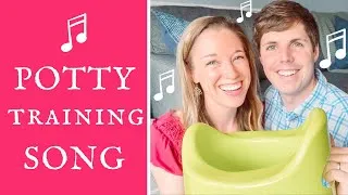 Thumbnail: How to Potty Train Your Toddler using this Potty Training Song - Tips from a Speech Therapist