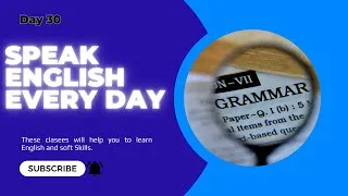Thumbnail: Speak English Everyday- Day 30 | Comparison| Adjective |